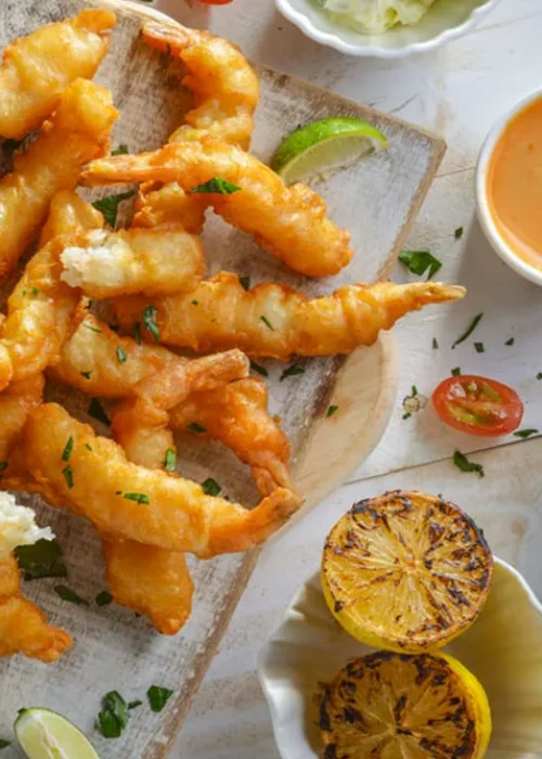 Tempura-Prawns